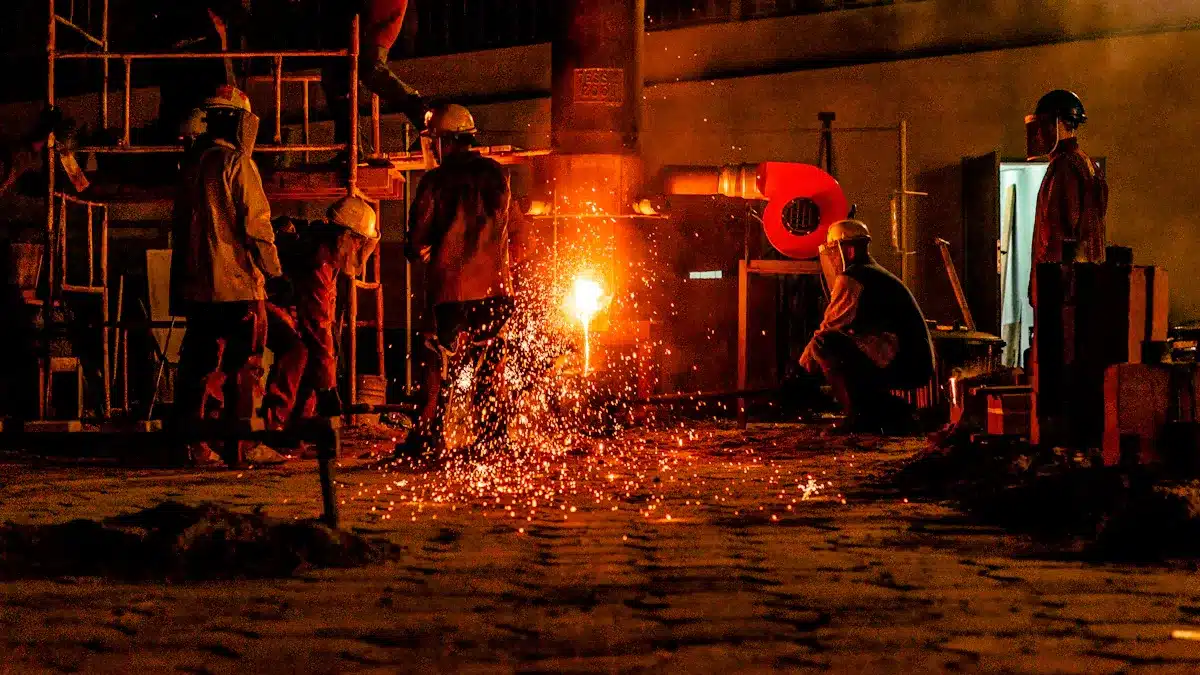 Temperature in Die Casting Process