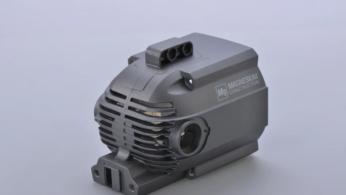 Cold Chamber Die Casted Parts