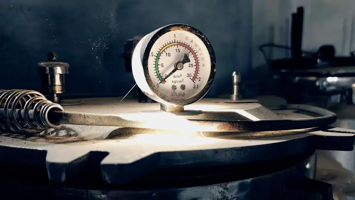 High Pressure Range in Die Casting