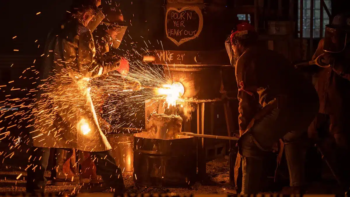 Comparing Die Casted Metals for Hot Chamber Process