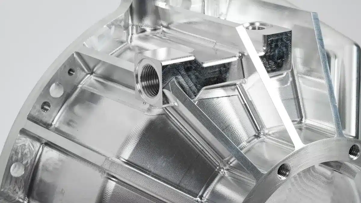 What parts are made by die casting?