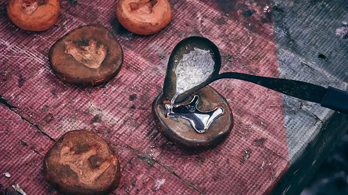 What is the process of aluminum die casting?