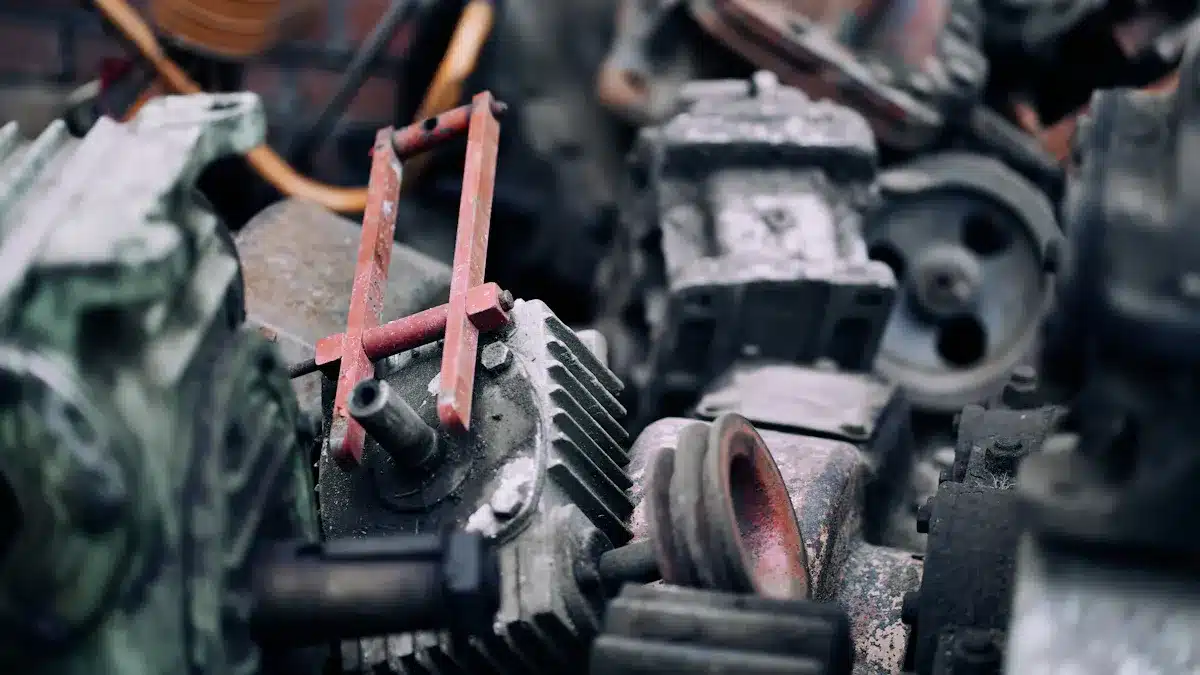 What products use casting?