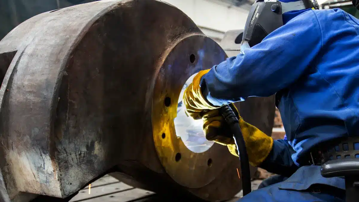 What is the pressure range for high pressure die casting?